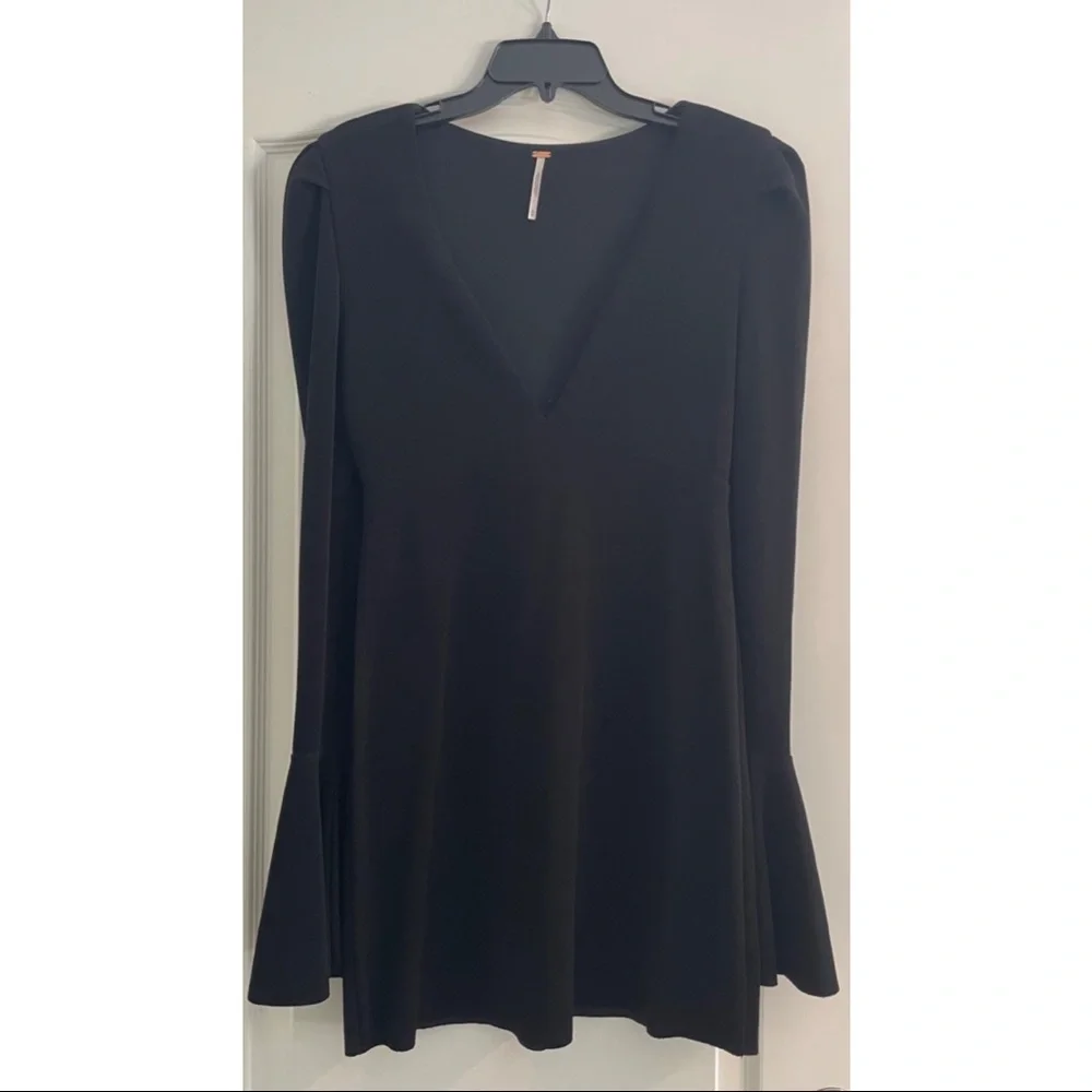 Free People Talk About It Mini Dress
